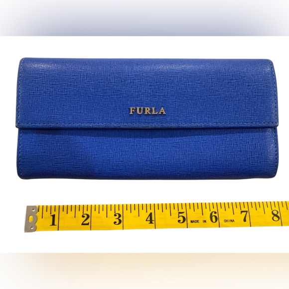 Furla Royal Blue Women's Clutch